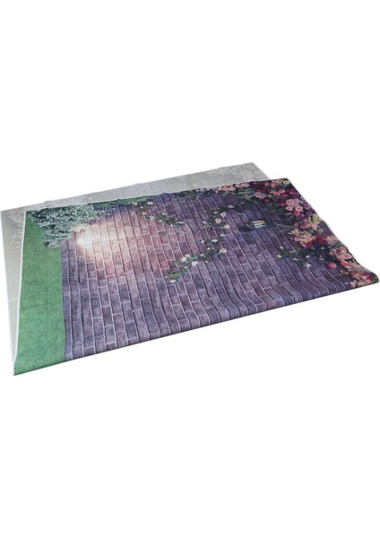 7X5FT Çiçekler Duvar Fotoğraf Arka Planında Tuğla Zemin Bahar Stüdyosu Arka Planı (Yurt Dışından) modelleri