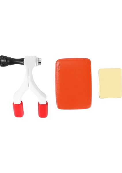 Go Pro Aksesuarları Ağız Montaj Seti Sörf Parantez Konektörü Sörf Gopro Hero 6 5 4 3 + SJ4000 Için Xiaomi VP409 (Yurt Dışından)