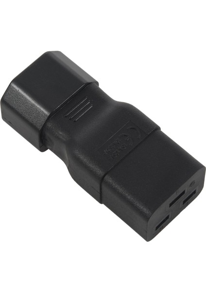 Pdu Ups Gücü Iec Erkek C14 - Dişi C19 Adaptör Iec C19 - C14 Konnektör (Yurt Dışından)
