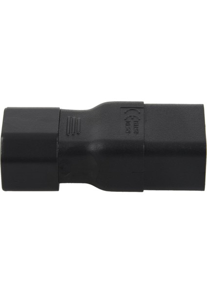 Pdu Ups Gücü Iec Erkek C14 - Dişi C19 Adaptör Iec C19 - C14 Konnektör (Yurt Dışından)
