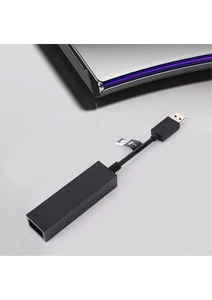 Ps5 Playstation 5 Konsolu Için Vr Konnektörü Usb3.0 Mini Kamera Adaptörü Ps Vr'dan Ps5'e Kablo Adaptörü Ps5 Ps4 Vr Oyunu (Yurt Dışından)
