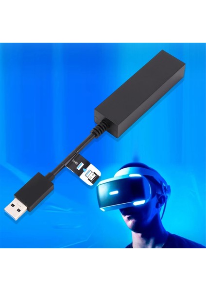 Ps5 Playstation 5 Konsolu Için Vr Konnektörü Usb3.0 Mini Kamera Adaptörü Ps Vr'dan Ps5'e Kablo Adaptörü Ps5 Ps4 Vr Oyunu (Yurt Dışından)