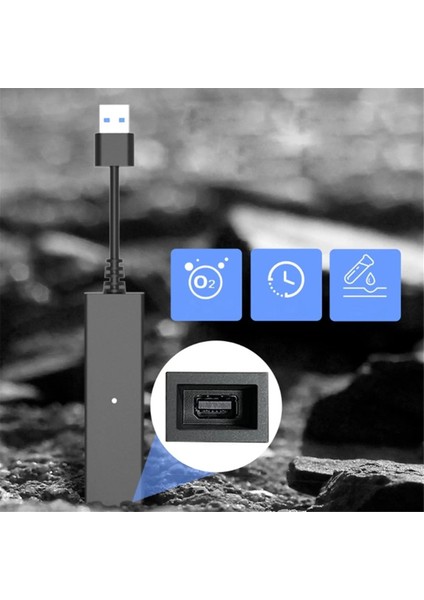Ps5 Playstation 5 Konsolu Için Vr Konnektörü Usb3.0 Mini Kamera Adaptörü Ps Vr'dan Ps5'e Kablo Adaptörü Ps5 Ps4 Vr Oyunu (Yurt Dışından)