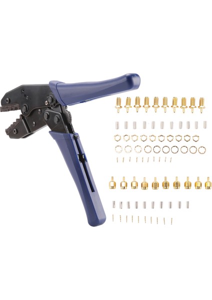 10 Adet Sma Erkek ve Dişi Koaksiyel Konnektörler ve Crimper SMA-RG174 RG316 Wifi Anten Uzatma Kablosu (Yurt Dışından) fiyatları