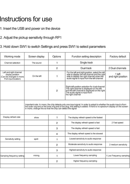 LED Müzik Spektrum Dıy Kiti Müzik Ses Kontrolü Çok Renkli Spektrum Lehimleme Projesi Dıy Kiti Kabuk ile (Yurt Dışından)