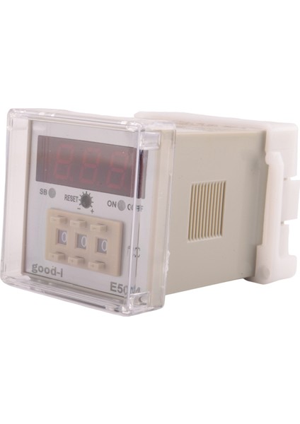 1 Adet E5C4 Kılavuz Rayı Tipi Sıcaklık Kontrol Cihazı 220V 0~399°C Dijital Ekran Işaretçi Kontrol Anahtarı(A) (Yurt Dışından)
