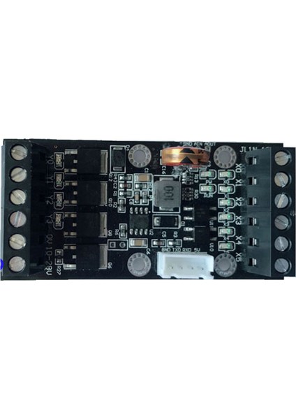 FX1N-10MT Plc Endüstriyel Kontrol Kartı Transistör Çıkışı 6 Giriş 4 Çıkış DC10-28V Güç Kaynağı Program Kablosu ile (Yurt Dışından)