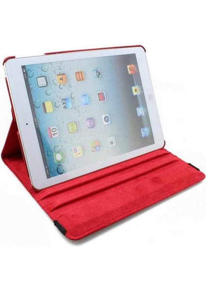 Apple iPad Air 11 Inç M2 Uyumlu 3 Kameralı Döner Standlı Kapaklı Kılıf