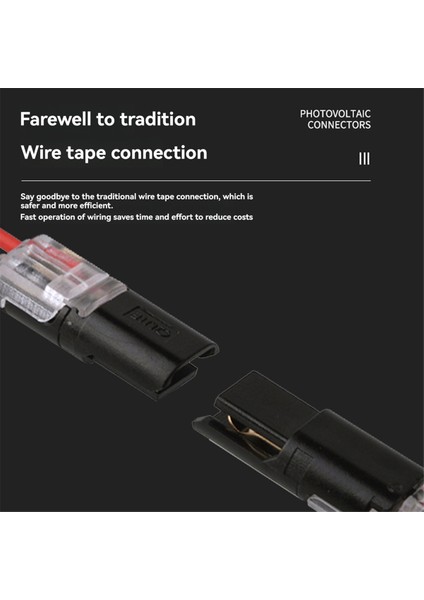 50 Adet 2 Pinli Yollu Fiş Tel Kablo Bağlantı Elemanları Su Geçirmez Elektrik Teli Kilit Tokalı Çift Telli Fiş Bağlantı Elemanı (Yurt Dışından) modelleri