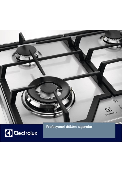 EGS6436SX SpeedBurner Inox Ankastre Ocak