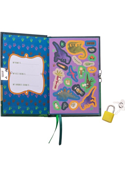 Kokulu Kilitli Günlük / Dino *yeni* modelleri