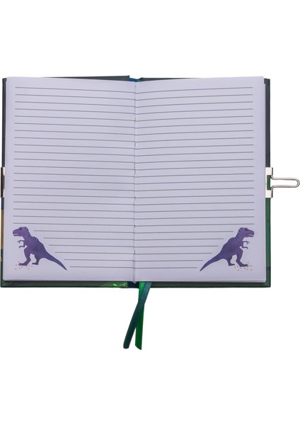 Kokulu Kilitli Günlük / Dino *yeni* fırsatları