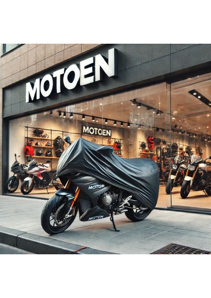 Honda Msx 125 Arka Çanta Uyumlu Motosiklet Brandası Premium (Kilit Uyumlu)-Gri modelleri