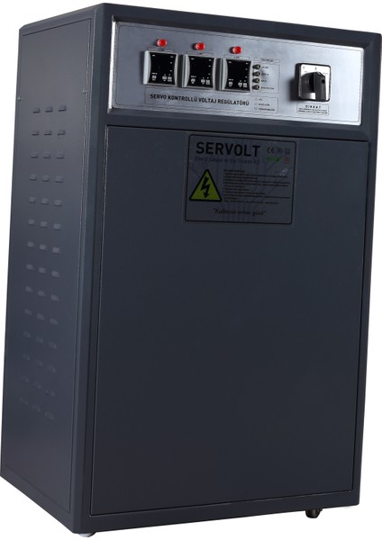 75 Kva Tam Otomatik Trifaze Servo Voltaj Regülatörü