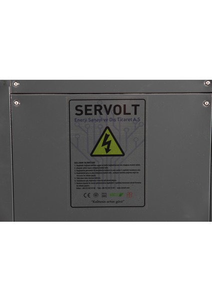 75 Kva Tam Otomatik Trifaze Servo Voltaj Regülatörü