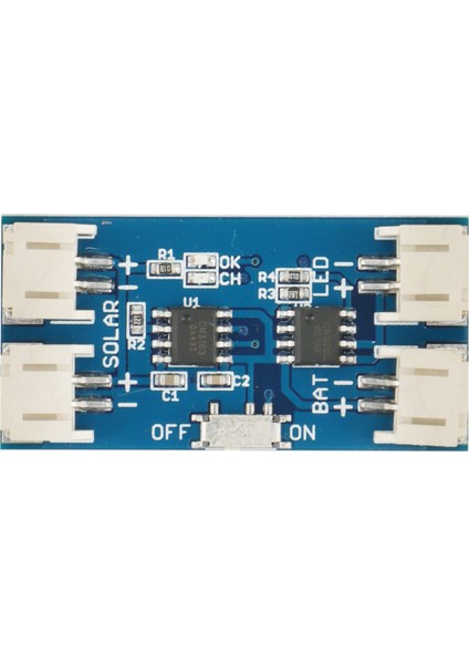 Güneş Lityum Pil Şarj Kontrolörleri 3.7V 4.2V CN3163 Güneş Paneli Regülatör Kontrolörü, CN3163 CN5711 (Yurt Dışından)