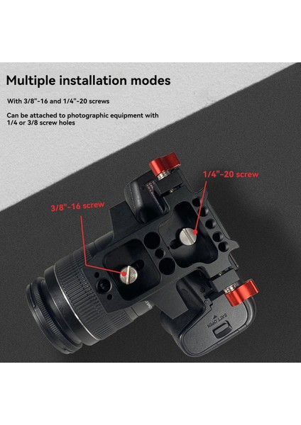 Kamera Kafesi Taban Plakası Tripod Montaj Plakası Kamera Aksesuarları Için Çift 15MM Direk Ray Kelepçeli Evrensel Taban Plakası (Yurt Dışından) modelleri