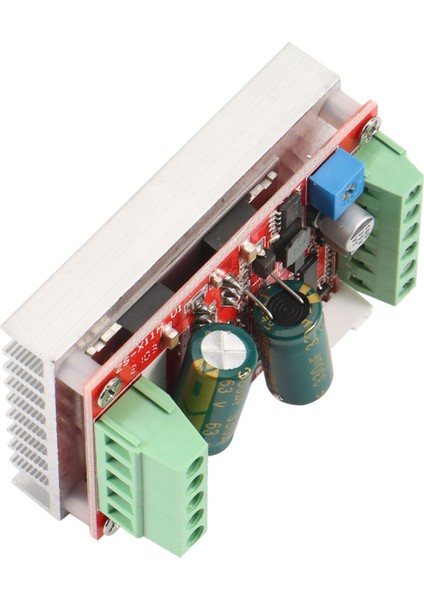 DC6-60V 400W Bldc Üç Fazlı Dc Fırçasız Motor Kontrol Cihazı Pwm Salonu Motor Kontrol Sürücü Kartı 12V 24V 48V (Yurt Dışından)