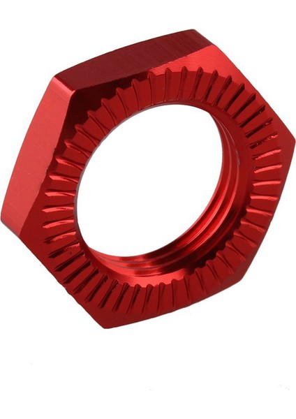 17MM Yükseltme Tekerlek Altıgen Hub Somun Kapağı N10177 Rc1:8 Model Araba Için, Kırmızı (Yurt Dışından) modelleri