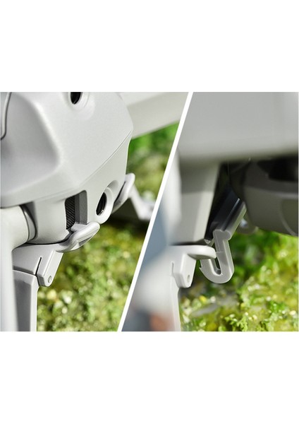 Djı Mavic Air 2/air 2s Drone Için Airdrop Sistemi Balıkçılık Yemi Evlilik Yüzüğü Hediye Teslimatı Gökyüzü Kancası Airdropper Aksesuarları (Yurt Dışından)