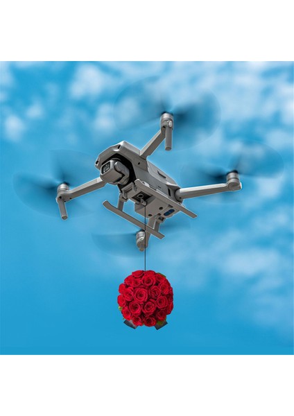 Djı Mavic Air 2/air 2s Drone Için Airdrop Sistemi Balıkçılık Yemi Evlilik Yüzüğü Hediye Teslimatı Gökyüzü Kancası Airdropper Aksesuarları (Yurt Dışından) fiyatları