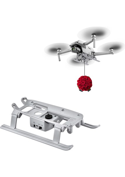 Djı Mavic Air 2/air 2s Drone Için Airdrop Sistemi Balıkçılık Yemi Evlilik Yüzüğü Hediye Teslimatı Gökyüzü Kancası Airdropper Aksesuarları (Yurt Dışından) indirimleri