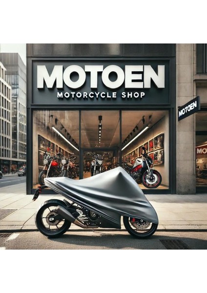 Vinleks Gri Altai Misk 50 Arka Çanta Uyumlu Motosiklet Brandası (Kilit Uyumlu) modelleri