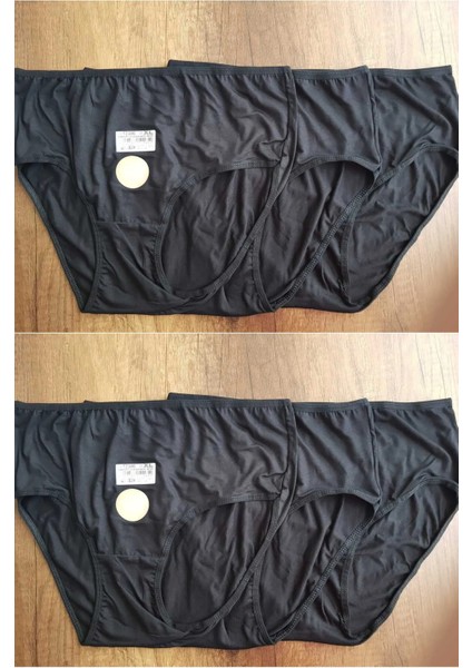 Kadın Bambu Bato Külot 6'lı Paket