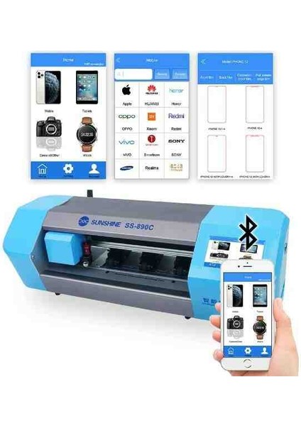 890C Nano Cam Kesme Makinesi fiyatları