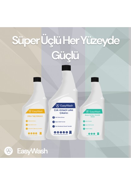 Easywash Çok Amaçlı Temizlik Seti