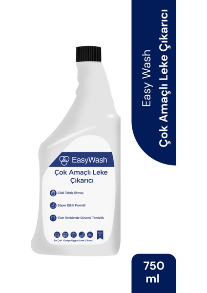 Easywash Çok Amaçlı Leke Çıkarıcı