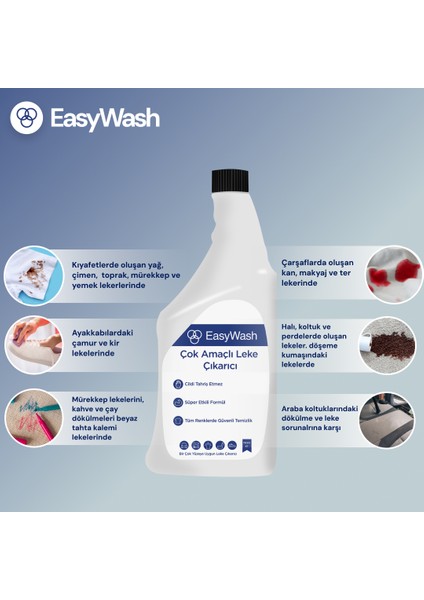 Easywash Çok Amaçlı Leke Çıkarıcı fiyatları