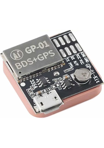 Gp-01-Kit Gps Beidou Glonass Navigasyon Modül Araç Takip Yol Yer Navigasyon Bulucu Drone Rc Uçak Helikopter Seramik Anten Uart Küresel Konumlayıcı
