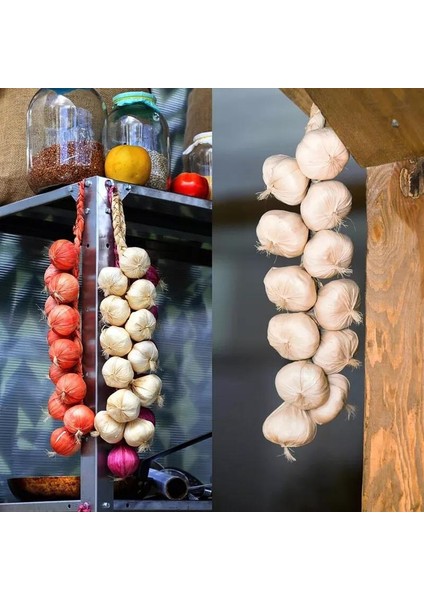 Yapay Soğan Salkımı Süs Sahte Beyaz Soğan Yapay Meyve Sebze modelleri