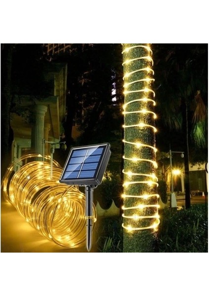 10 Metre Güneş Enerjili Hortum LED Işık fiyatları