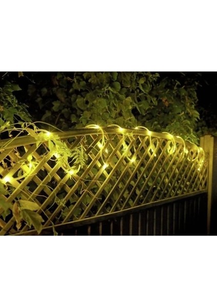 10 Metre Güneş Enerjili Hortum LED Işık fırsatları