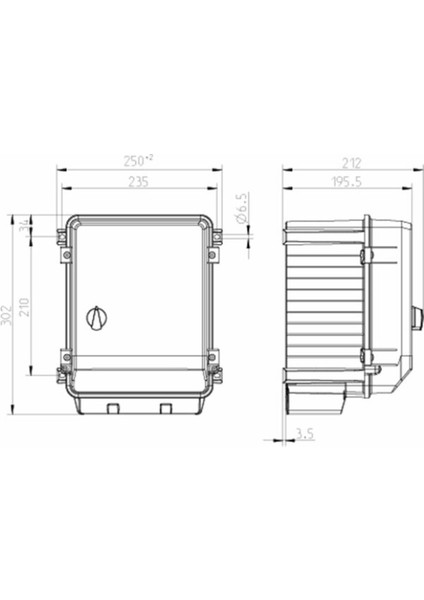 FRQ5S-10A+LED V2 480V 10A Frekans Konvertörü