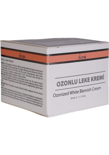 Ozonlu Leke Kremi