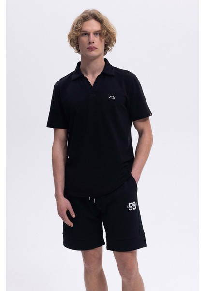 Pamuk Regular Fit Polo Yaka T Shirt Erkek Polo Yaka T Shirt EM1461