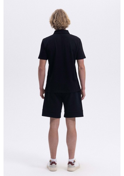 Pamuk Regular Fit Polo Yaka T Shirt Erkek Polo Yaka T Shirt EM1461 indirimleri