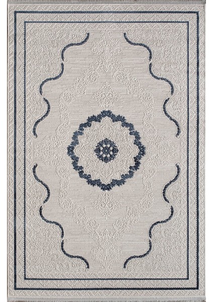 Lia 01128H Krem Mavi