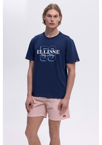 Baskılı Pamuklu Regular Fit Bisiklet Yaka T Shirt Erkek T Shirt EM455 fiyatları