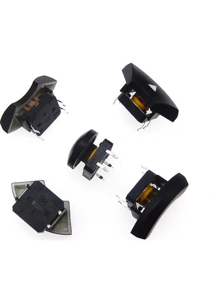 4 Yön Ok 12X12MM Buton 1 Set Navigasyon 5 Buton 5 Başlık 4 Yön Tamam Anahtar Tuş Takımı Kumanda Kontrol Otomasyon Endüstriyel Vinç Oyuncak