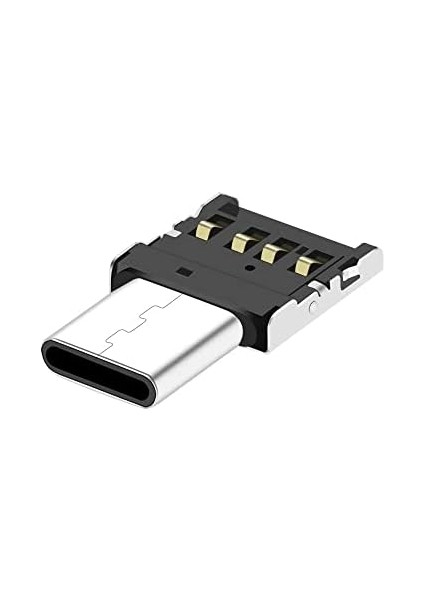 Cep Telefonuna Flaş Bellek Takma Tablete Mouse Klavye Takma Usb-A Dişi Usb-C Erkek Otg Adaptör