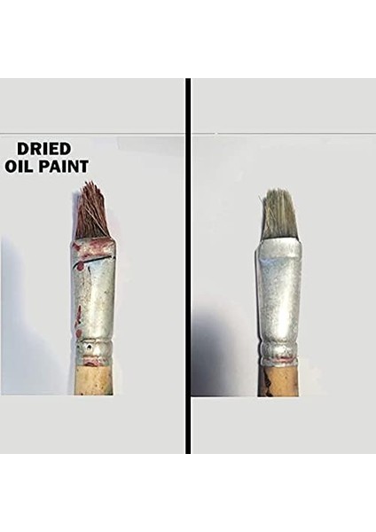 Sanatsal Boya ve Fırça Temizleyici 100 ml - Yağlı ve Akrilik Boya Temizleyici - Artist Brush Cleaner