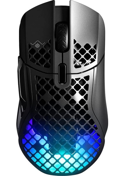 Aerox 5 Wireless Gaming Mouse - 74 Gram, 9 Tuşlu - Bluetooth/2,4 Ghz - IP54 Suya ve Toza Dayanıklı - Pc/mac - Siyah
