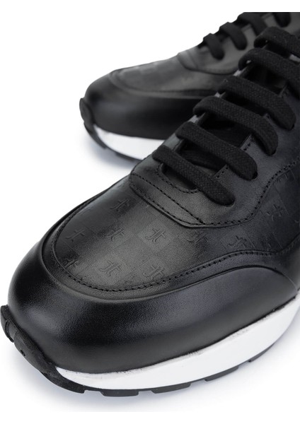 Erkek Deri Siyah Sneakers & Spor Ayakkabı 1093 1231 Erk Ayk Y25 Sıyah modelleri