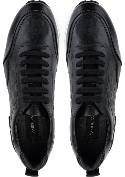 Erkek Deri Siyah Sneakers & Spor Ayakkabı 1093 1231 Erk Ayk Y25 Sıyah indirimleri