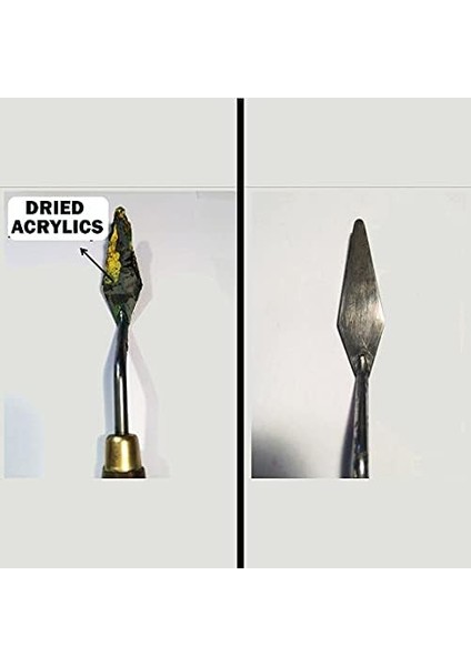 Sanatsal Boya ve Fırça Temizleyici 1000 ml - Yağlı ve Akrilik Boya Temizleyici - Artist Brush Cleaner