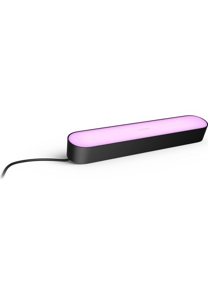 Hue Play, Akıllı LED Aydınlatma, Siyah, Güç Adaptörü Dahil